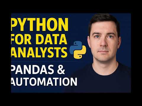 Python: The Analyst's Engine for Automation