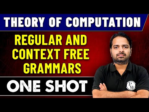 Theory of Computation | Regular and Context Free Grammars in One Shot | GATE 2023