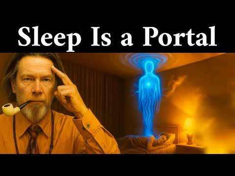 Where Do You Go When You Sleep? — The Hidden Dimensions of Consciousness | Alan Watts