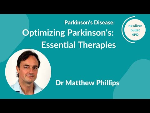 Parkinson’s Therapies That Matter: Interview with Dr Matthew Phillips