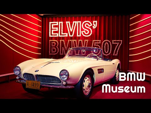 Visiting BMW Welt & BMW Museum
