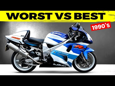 4 WORST And 5 BEST Japanese Motorcycles From The 90’s To Own!