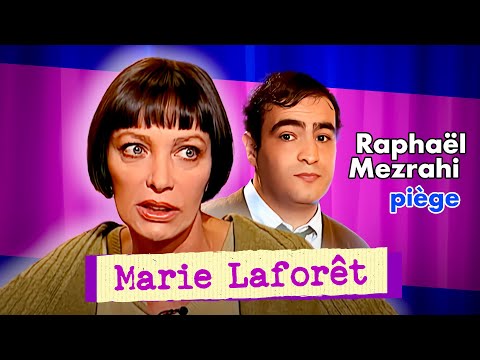 Marie Laforêt : une interview lunaire ! - Les interviews de Raphaël Mezrahi