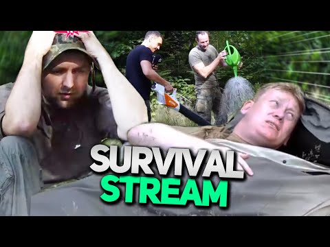 DER BIWAK SACK war KEINE GUTE IDEE! 😂 7 VS WILD TRAINING mit OTTO, MATTIN & ADAM 😱 TEIL 1