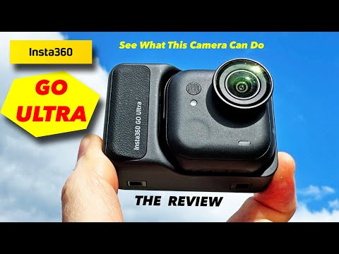 Insta360 GO Ultra Camera - See What it Can Do!