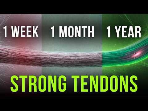 Tendon Training: What Actually Changes in 7 Days, 30 Days, 1 Year