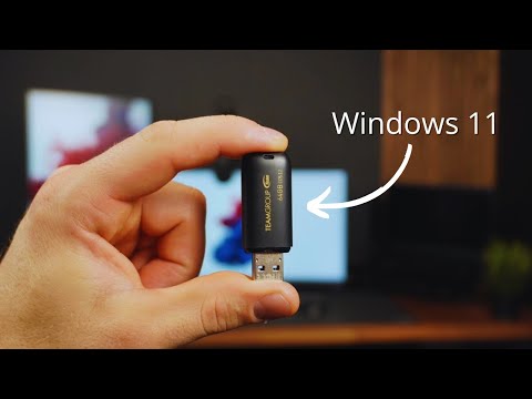 Comment créer une CLÉ D'INSTALLATION de Windows 11