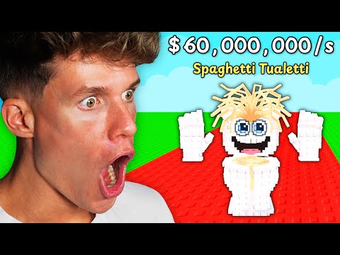 ICH BIN DER BESTE STEAL A BRAINROT SPIELER