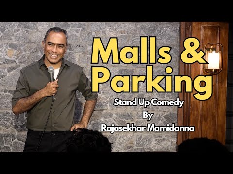Unscripted Ep 4| Malls and Shopping | Stand up Comedy By Rajasekhar Mamidanna