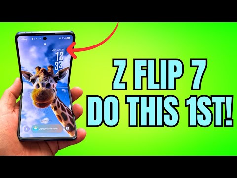 Galaxy Z Flip 7 - First Things To Do! (Setup + Samsung Tips and Tricks)