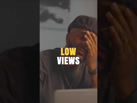 If you are struggling with low views, watch this 🙏🏾✨️  #creator #contentcreator