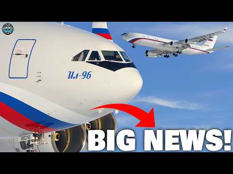This why Russia REVEALS the Il-96 will CHANGE Long-Haul Game-Changer!