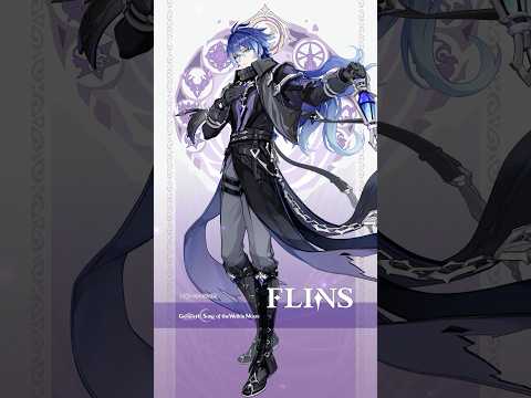 Kyryll Chudomirovich Flins: Shadowy Lights, Stranger Wights #GenshinImpact #Flins