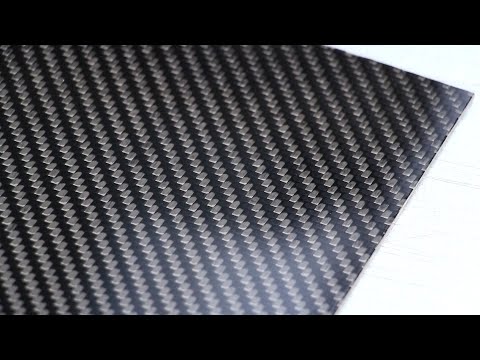 How to Make Carbon Fibre Sheet - 3 Alternative Methods