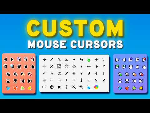 Don't Miss Out On THESE Free Custom Mouse Cursors! (Windows/Linux)