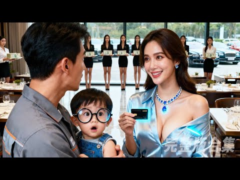 美女總裁相亲坐错桌，卻一眼相中帶著5歲萌娃的窮修理工，帶回家協議結婚！怎料他是隱藏的世界首富和超級戰神！暗中帮她掃除一切障礙，女總裁假戲真做！