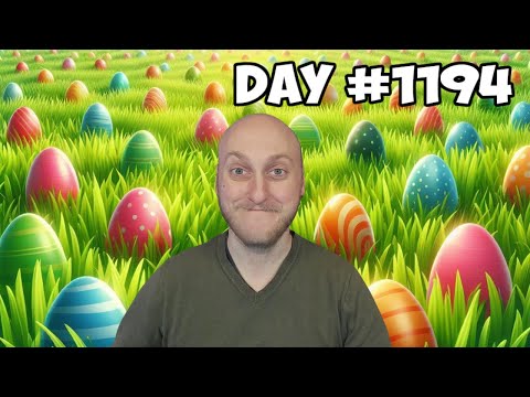I Built 50 Hidden Easter Eggs!