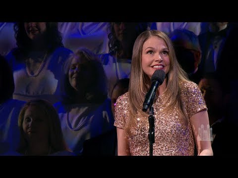 Pure Imagination - Sutton Foster and The Tabernacle Choir