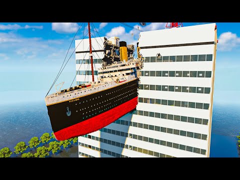 Ships vs Office Building | Teardown