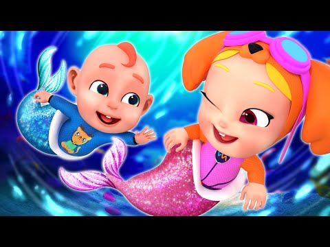 Swimming Beach + Bubble Bath Song + Don't  Put Toy in the Potty | Good Habits | Rosoo Nursery Rhymes