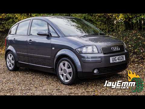 The A2 at 25: Why Audi's Best Engineered Car is a now £2000 Bargain