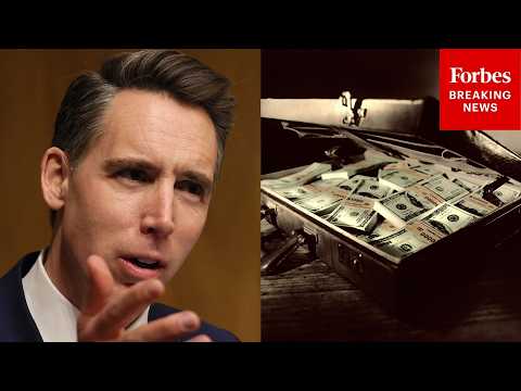 'If That's Not Infuriating, I Don't Know What Is': Josh Hawley Highlights Billions In Fraud