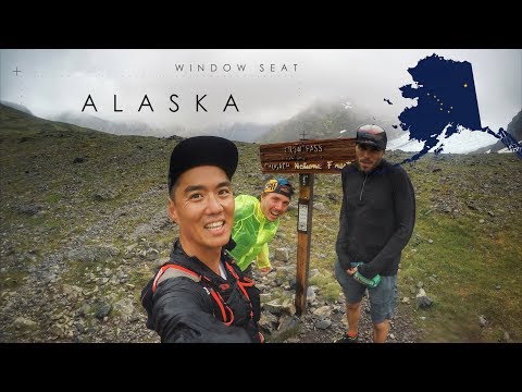 ALASKA + THE CROW PASS CROSSING | The Window Seat