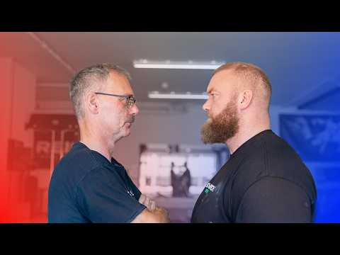 Dad vs Son, Who Has Stronger Grip?