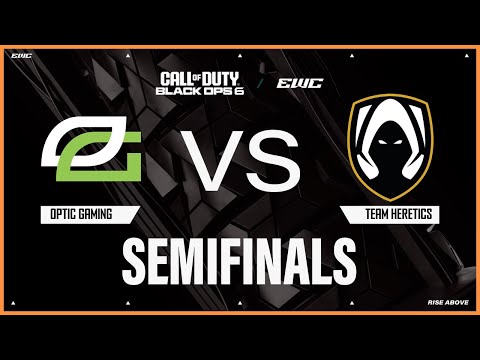OpTic Gaming vs. Team Heretics - | COD BO6 at EWC 25 - Day 4 - Semifinals