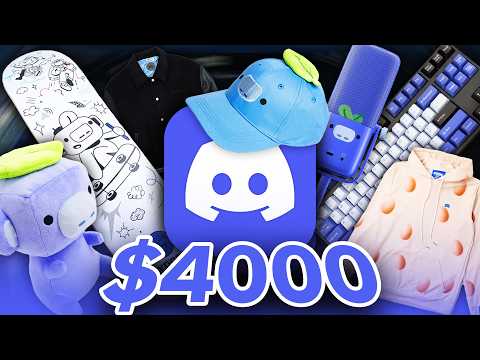 i bought everything on Discord's merch store...