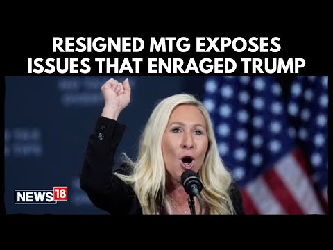 Marjorie Taylor Greene Slams GOP For ‘Kissing Ass’ Of Trump & Reveals Epstein Files Feud | N18G