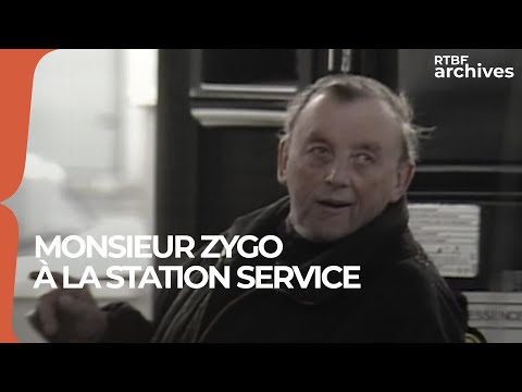Monsieur Zygo : qui bloque la station service ? (caméra cachée) - RTBF Archives