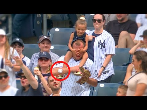 MLB | Best Fan Catches