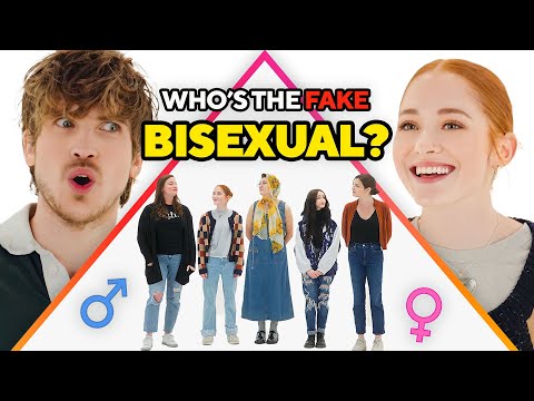 Which Woman is the FAKE Bisexual?!