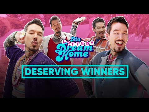 Inspiring Stories of Deserving Winners | My Lottery Dream Home | HGTV