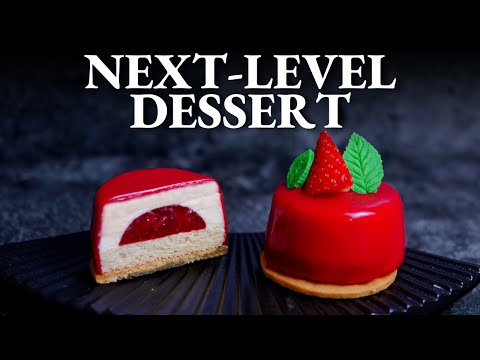 Strawberry Gâteau: A Fine Dining Dessert You Must Try!