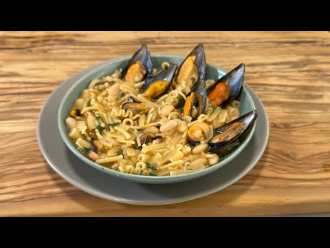 Pasta e Fagioli con le Cozze
