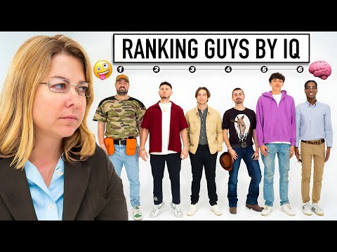 Teacher Ranks Guys from Dumbest to Smartest
