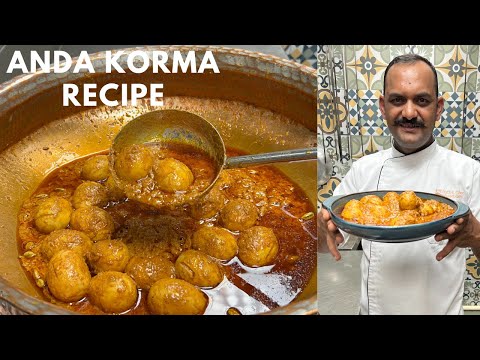 Anda Korma Recipe | अंडा कोरमा रेसिपी | Egg Korma Recipe | Egg Curry Recipe By Bhargain Ka Chef