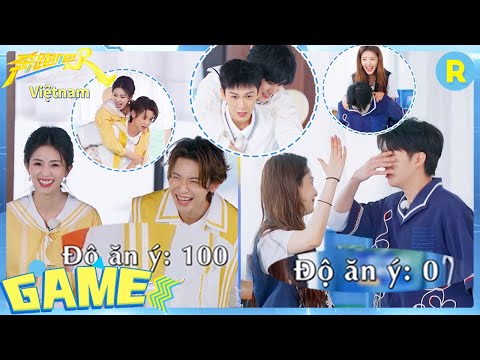 Thử thách ăn ý! Phạm Thừa Thừa bế Trương Nhược Nam nhưng “làm ngầu thất bại”😂| Phần 13-Tập9 CLIP