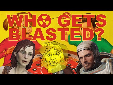 Ranking Fallout 4's Companions - Blast Radius Style
