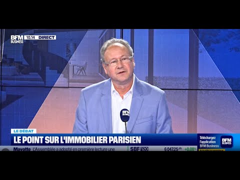 Immobilier à Paris : les écarts de prix se creusent !  Décryptage Olivier Marin