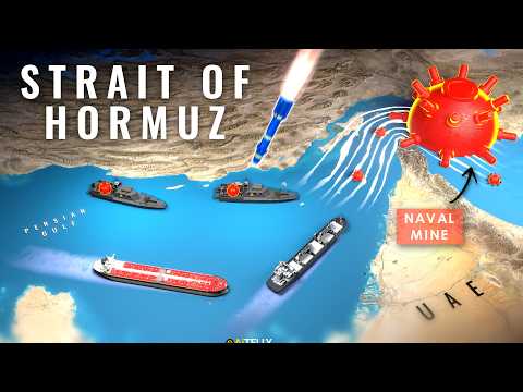 How US Navy Strikes  Mine-Laying Ships in the Strait of Hormuz?