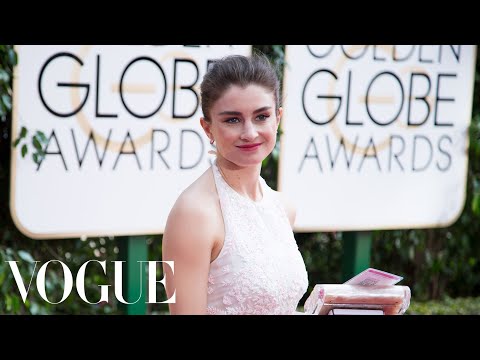 Covering the Golden Globes Red Carpet for Vogue’s Best Dressed List - EP2 of 3 - Inside Vogue
