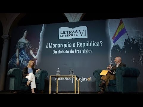 «¿Monarquía o República?» Con Arturo Pérez-Reverte. Fundación Cajasol, Sevilla. 28.3.22
