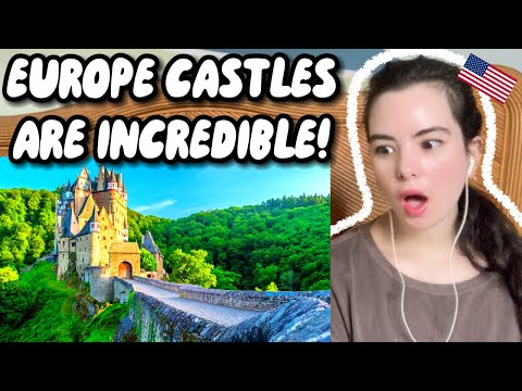 American Reacts to Top 20 Castles To Visit In Europe