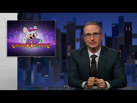 A History of Chuck E. Cheese: Last Squeak Tonight with John Oliver (Web Exclusive)