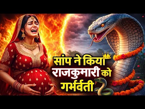 एक सांप ने किया राजकुमारी को गर्भवती 🐍👑 | Saap Aur Rajkumari Ki Rahasyamay Kahani | Hindi Story