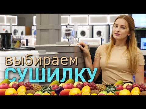 Выбираем сушилку для фруктов и овощей