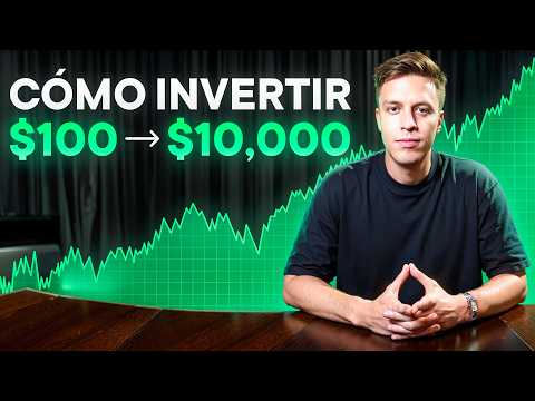 Cómo Invertir En La Bolsa De Valores Para Principiantes | Guía Paso a Paso